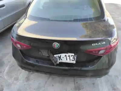 İkinci el araba yedek parçası bagaj kapagi için alfa romeo giulia (952) 46335975 oem iam referansları 50557204