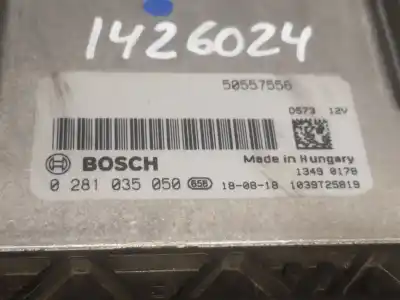 İkinci el araba yedek parçası ecu motor kontrol cihazi için alfa romeo giulia (952) 46335975 oem iam referansları 50557556  