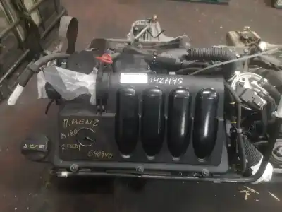 Pièce détachée automobile d'occasion MOTEUR COMPLET pour MERCEDES-BENZ CLASE A (W169)  Références OEM IAM 640940  