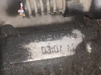 İkinci el araba yedek parçası KELEBEK KUTUSU için FIAT GRANDE PUNTO (199)  OEM IAM referansları 40SMF10  