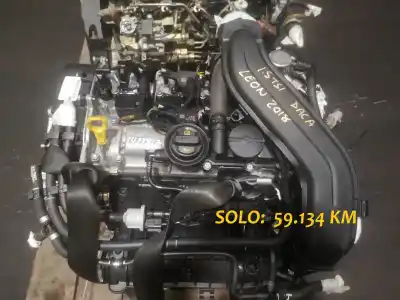 Автозапчасти б/у полный двигатель за seat leon (5f1) 1.5 tsi ссылки oem iam daca