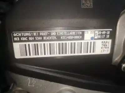 Автозапчасти б/у полный двигатель за seat leon (5f1) 1.5 tsi ссылки oem iam daca  