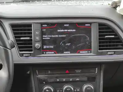 Автозапчасти б/у многофункциональный дисплей за seat leon (5f1) 1.5 tsi ссылки oem iam 5f0919606