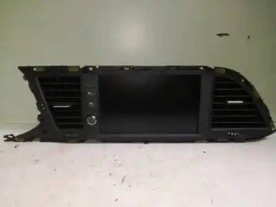 Автозапчасти б/у многофункциональный дисплей за seat leon (5f1) 1.5 tsi ссылки oem iam 5f0919606  