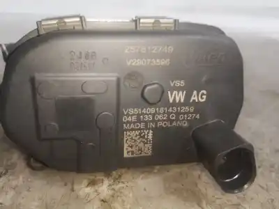 Автозапчасти б/у бабочка коробка за seat leon (5f1) 1.5 tsi ссылки oem iam 04e133062q  