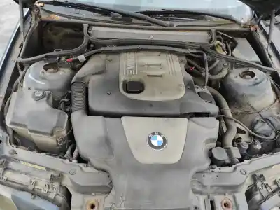 Peça sobressalente para automóvel em segunda mão motor completo por bmw serie 3 compacto (e46) d-204d4 referências oem iam 204d4  