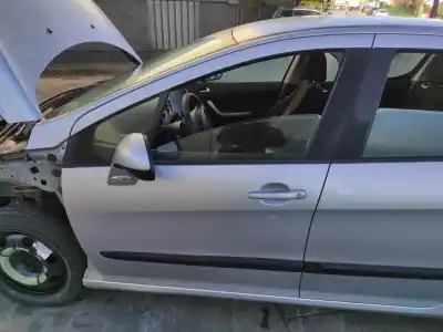 Recambio de automóvil de segunda mano de PUERTA DELANTERA IZQUIERDA para PEUGEOT 308  referencias OEM IAM   