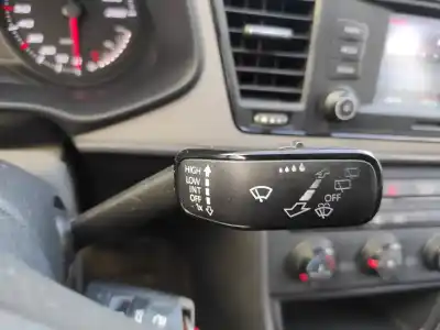 Автозапчасти б/у многофункциональное управление за seat leon (5f1) 1.6 tdi ссылки oem iam 5q0953513r