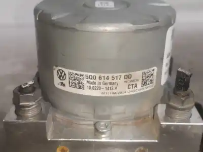Second-hand car spare part abs for seat leon (5f1) 1.5 tsi oem iam references 5q0614517dd  