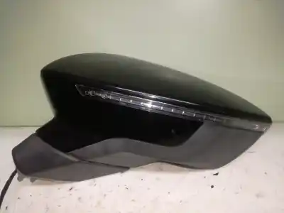 Автозапчастина б/у ліве дзеркало для seat leon (5f1) 1.6 tdi посилання на oem iam 5f1857507m  