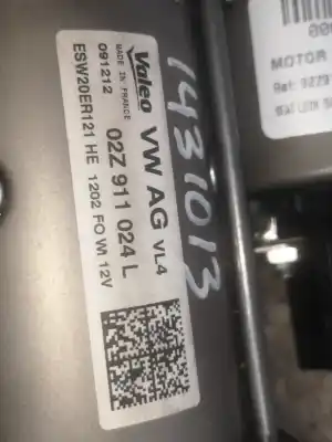 Автозапчасти б/у двигатель запускается за seat leon (5f1) 1.6 tdi ссылки oem iam 02z911024l