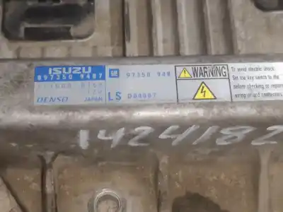 Recambio de automóvil de segunda mano de centralita motor uce para opel meriva blue line referencias oem iam slv97350948 97350948 1125000165