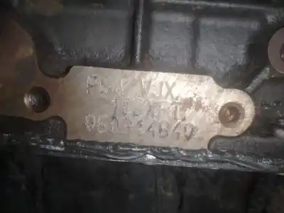 Pièce détachée automobile d'occasion moteur complet pour citroen c15 rd familiale références oem iam wjx  