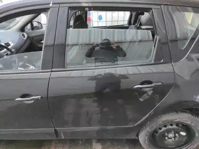 Автозапчасти б/у ЗАДНЯЯ ЛЕВАЯ ДВЕРЬ за RENAULT SCÉNIC III (JZ0/1_)  ссылки OEM IAM 821019679R  