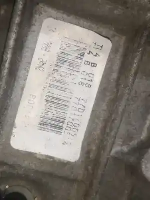 Автозапчастина б/у коробка передач для renault scénic iii (jz0/1_) 1.5 dci посилання на oem iam tl4018  