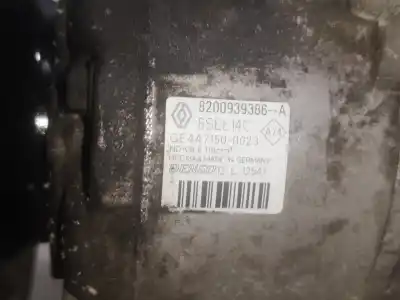 Pièce détachée automobile d'occasion compresseur de climatisation pour renault scénic iii (jz0/1_) 1.5 dci références oem iam slv8200939386  4471500023