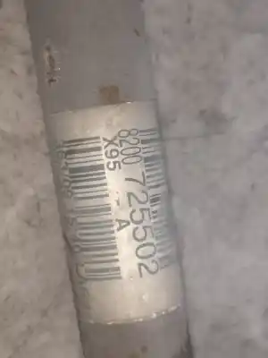 Автозапчастина б/у передня права трансмісія для renault scénic iii (jz0/1_) 1.5 dci посилання на oem iam 8200725502