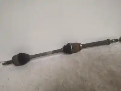 Автозапчасти б/у передняя правая трансмиссия за renault scénic iii (jz0/1_) 1.5 dci ссылки oem iam 8200725502  