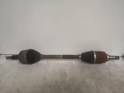 Автозапчастина б/у передня ліва трансмісія для renault scénic iii (jz0/1_) 1.5 dci посилання на oem iam 8200847584  