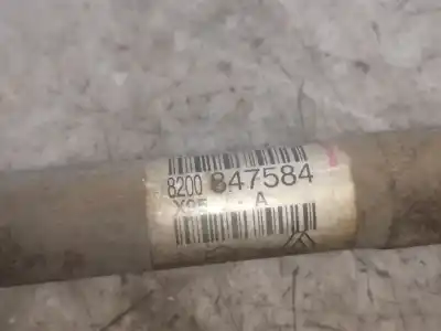 Автозапчастина б/у передня ліва трансмісія для renault scénic iii (jz0/1_) 1.5 dci посилання на oem iam 8200847584