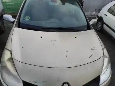 Second-hand car spare part bonnet for renault clio iii k9k766 oem iam references 7751476113