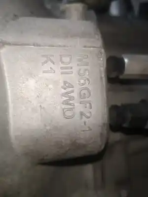 Gebrauchtes Autoersatzteil getriebe zum hyundai ix35 (el/lm) d4ha oem-iam-referenzen 4300024720  