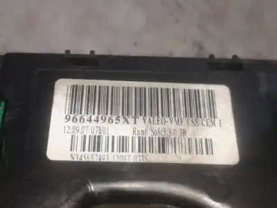 İkinci el araba yedek parçası çok fonksiyonlu kontrol için citroen c4 grand picasso 9hz oem iam referansları 96644965xt  