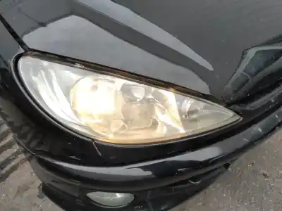 İkinci el araba yedek parçası sag far için peugeot 206 sw d-8hz oem iam referansları   