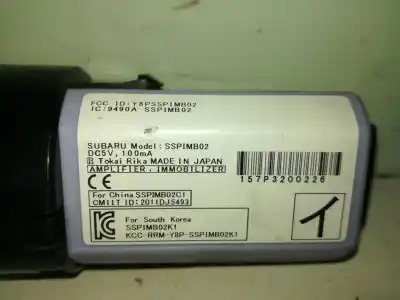 Second-hand car spare part ignition switch for subaru forester (s13/sj) ee20 oem iam references 