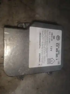İkinci el araba yedek parçası hava yastigi kontrol ünitesi için volkswagen polo (9n1) awy oem iam referansları 1c0909605k  