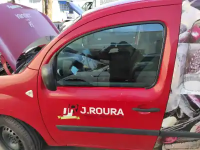 Recambio de automóvil de segunda mano de PUERTA DELANTERA IZQUIERDA para RENAULT KANGOO  referencias OEM IAM SLV801010229R  