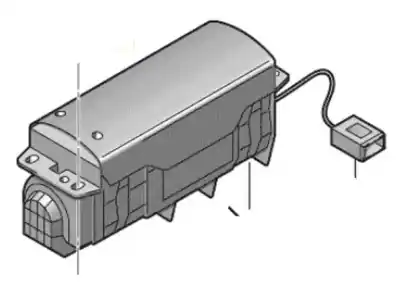 Piesă de schimb auto la mâna a doua AIRBAG FAȚÃ DREAPTA pentru SEAT TOLEDO (5P2)  Referințe OEM IAM SLV5P0880204E  