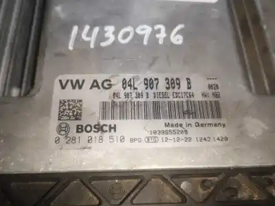 Recambio de automóvil de segunda mano de CENTRALITA MOTOR UCE para SEAT LEON (5F1)  referencias OEM IAM SLV04L907309B  0281018510