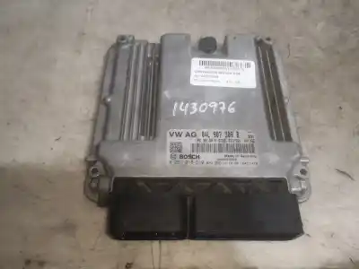 Second-hand car spare part ecu engine control for seat leon (5f1) clha oem iam references 04l907309b  