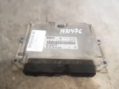 Автозапчастина б/у ЕБУ КОНТРОЛЕР ДВИГУНА для FIAT I DOBLÒ (119)  Посилання на OEM IAM 55193786  