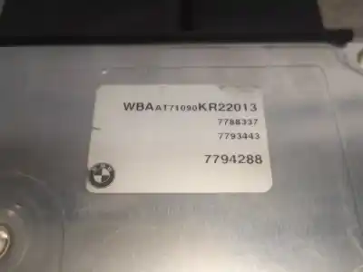 Peça sobressalente para automóvel em segunda mão centralina de motor uce por bmw serie 3 compacto (e46) 204d4 referências oem iam 7793443  