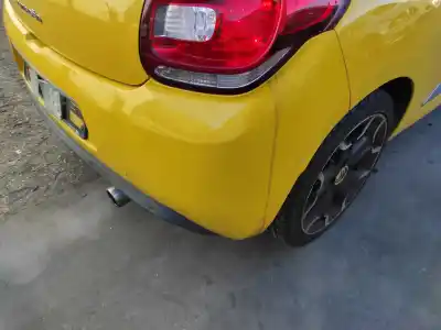 Автозапчастина б/у задній бампер для citroen ds3 (sa_) 1.6 vti 120 посилання на oem iam 1611631580  