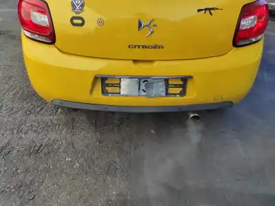 Автозапчастина б/у задній бампер для citroen ds3 (sa_) 1.6 vti 120 посилання на oem iam 1611631580