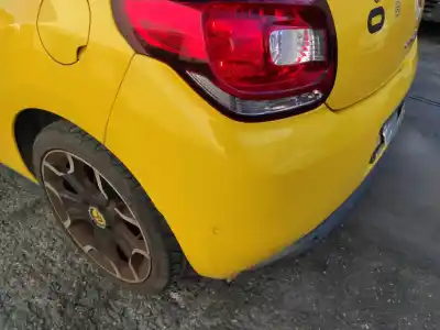 Автозапчастина б/у задній бампер для citroen ds3 (sa_) 1.6 vti 120 посилання на oem iam 1611631580  