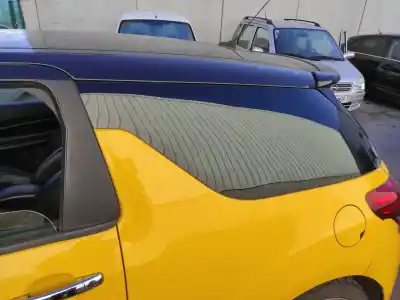 Автозапчастина б/у ліве задне скорівне скло для citroen ds3 (sa_) 1.6 vti 120 посилання на oem iam 
