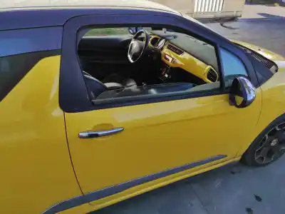 Автозапчастина б/у передні праві двері для citroen ds3 (sa_) 1.6 vti 120 посилання на oem iam 9800008180