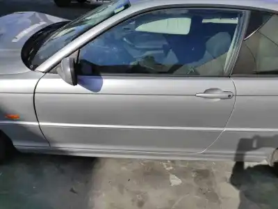 Second-hand car spare part left front door for bmw 3 coupé (e46) 318 ci oem iam references 41517038091