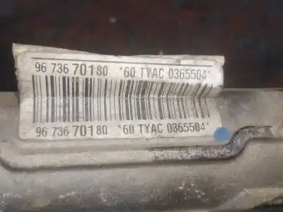 Автозапчастина б/у рульмова рейка для citroen ds3 (sa_) 1.6 vti 120 посилання на oem iam 9673670180  