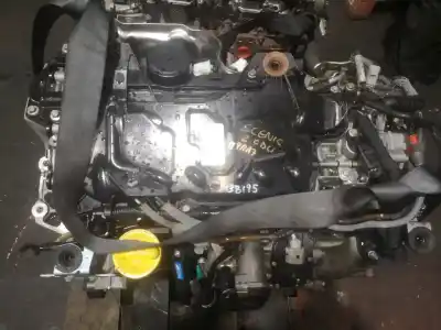 Second-hand car spare part complete engine for renault scenic ii (jm) m9ra7 oem iam references m9r700  