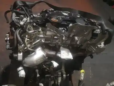 Second-hand car spare part complete engine for renault scenic ii (jm) m9ra7 oem iam references m9r700  