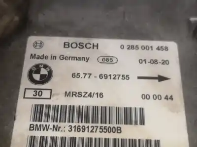 Second-hand car spare part airbag control unit for bmw 3 coupé (e46) 318 ci oem iam references 65776912755