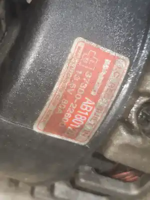 Recambio de automóvil de segunda mano de ALTERNADOR para HYUNDAI COUPE (GK)  referencias OEM IAM 3730022600  