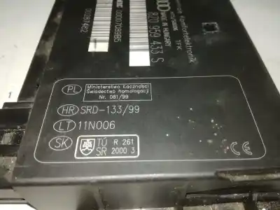 Second-hand car spare part comfort module for audi a2 (8z0) 1.2 tdi oem iam references 8z0959433s  