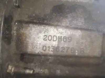 Piesă de schimb auto la mâna a doua CUTIE DE VITEZE pentru PEUGEOT 307 BERLINA (S2)  Referințe OEM IAM 20DM69 5 VELOCIDADES 