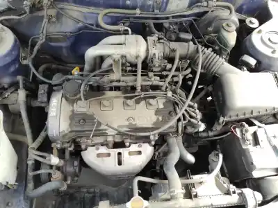 Second-hand car spare part complete engine for toyota corolla (e11) 1.3 linea terra sport oem iam references 4efe  